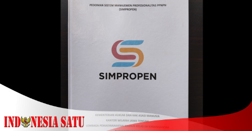 Lapas Khusus Kelas IIA Karanganyar Implementasikan Sistem Manajemen Profesionalitas PPNPN melalui Buku SIMPROPEN